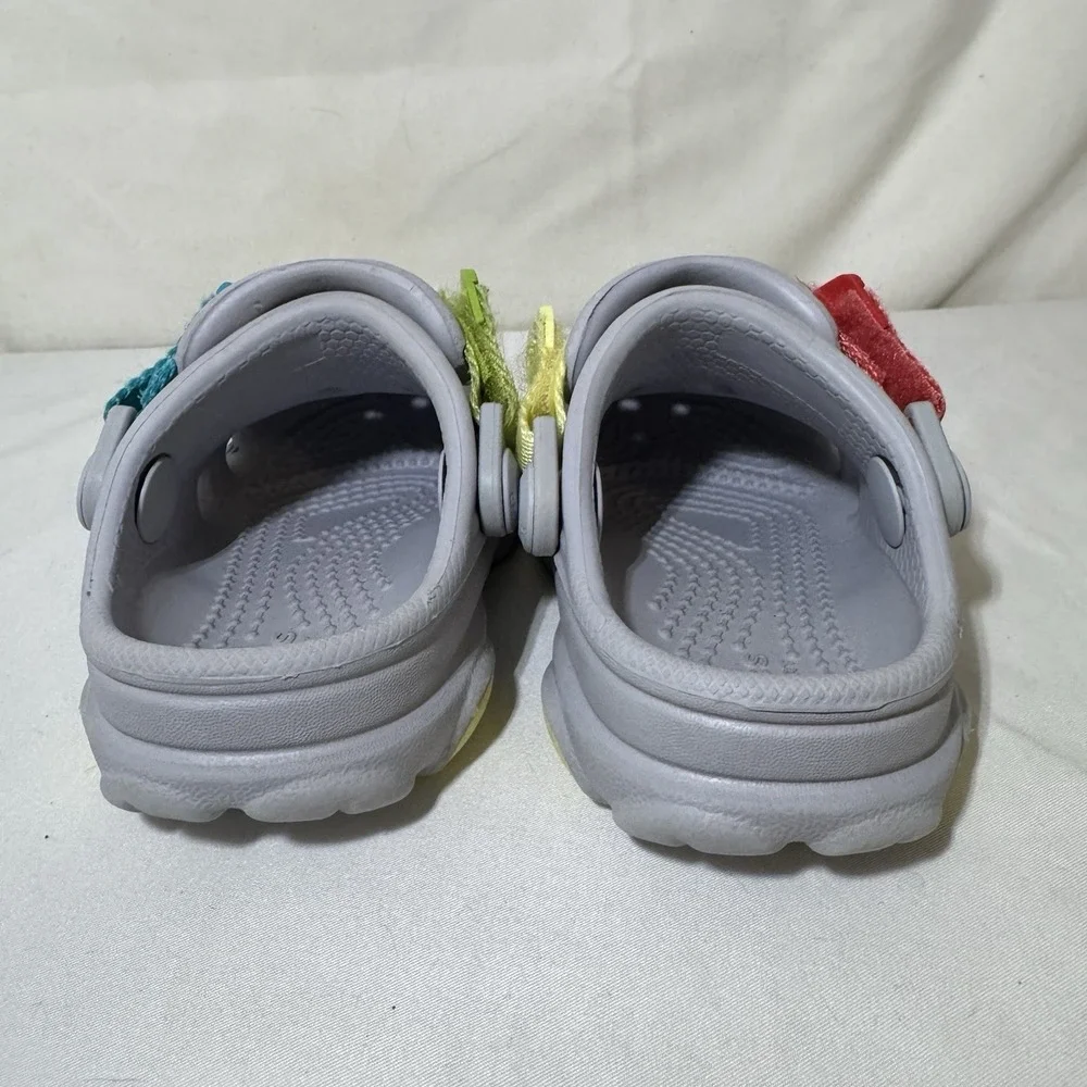 Crocs Kids Classic All-Terrain Clog Sandals Baby/toddler Size 5C Gray